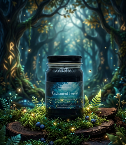 Enchanted Forest Scented Candle