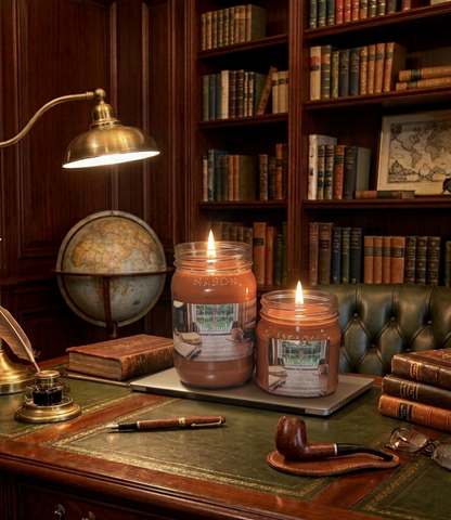 The Study Scented Candle
