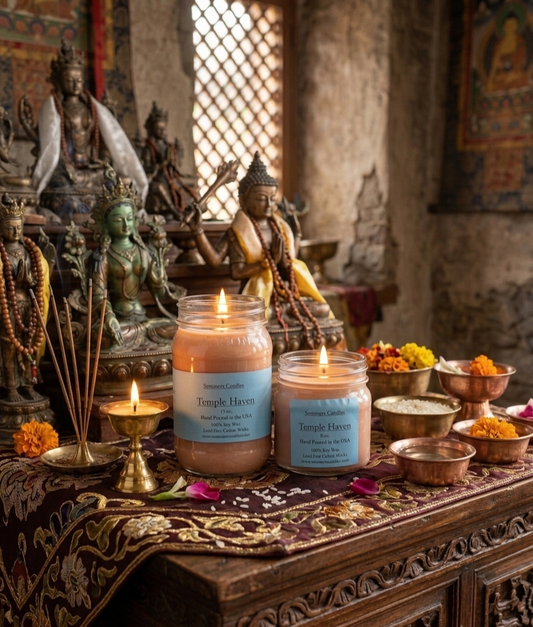 Temple Haven Scented Candle