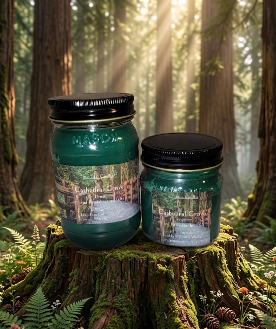 Cathedral Grove Scented Candle