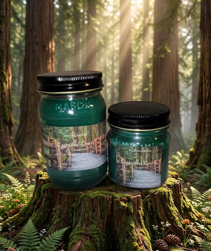 Cathedral Grove Scented Candle