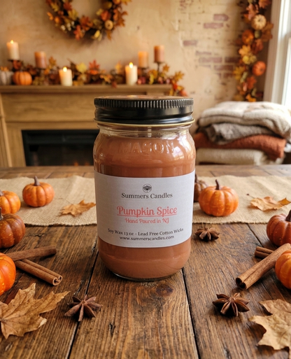 Pumpkin Spice Scented Candle