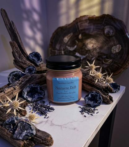 Nocturne Drift Scented Candle