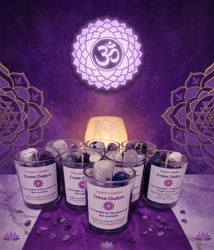 7 Piece Chakra Candle Gift Box