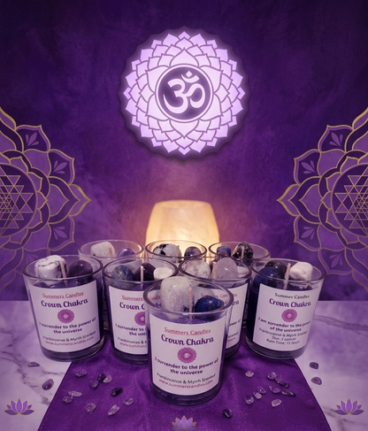 7 Piece Chakra Candle Gift Box