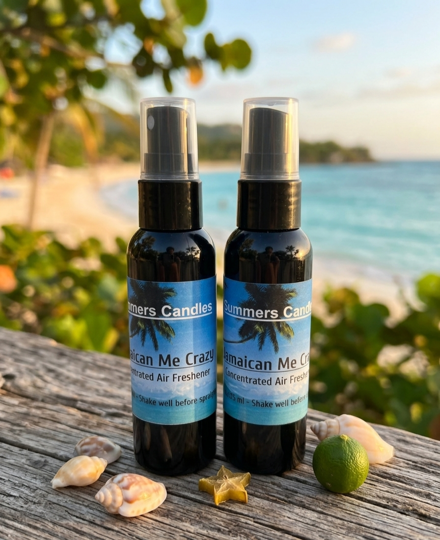 Jamaican Me Crazy Spray - Summers Candles