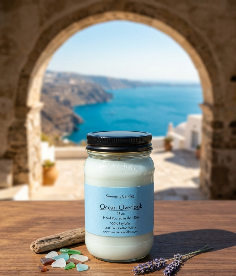 Ocean Overlook Scented Candle