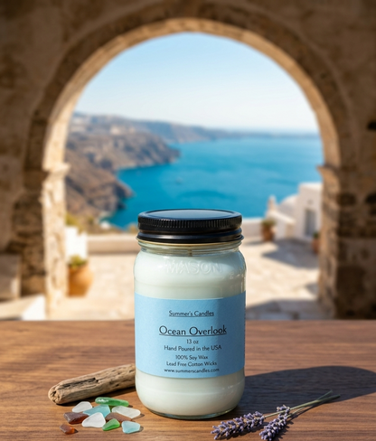Ocean Overlook Scented Candle