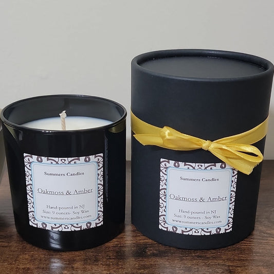 Oakmoss Scented Candles
