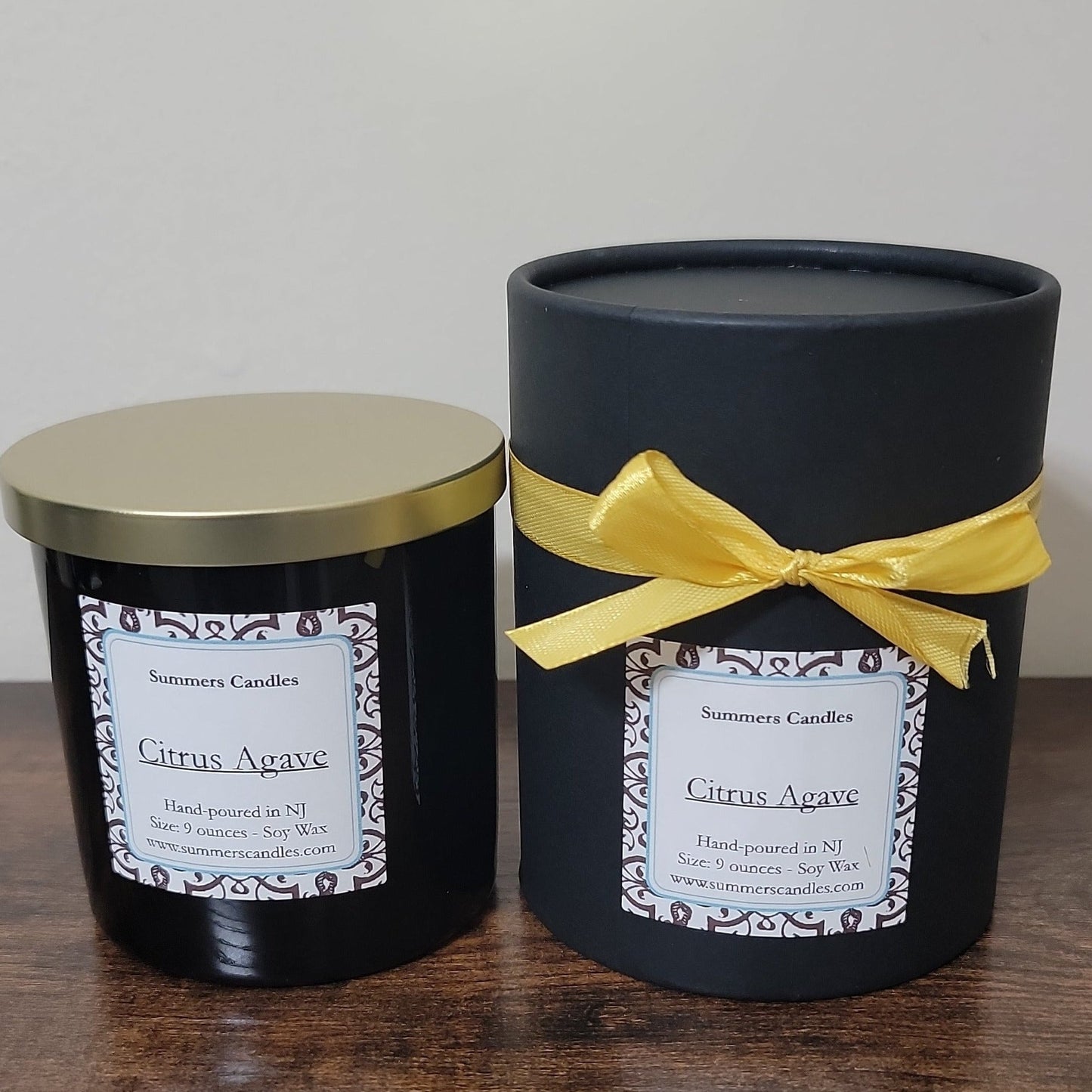 Citrus Agave Candles