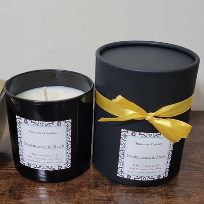 Frankincense candles