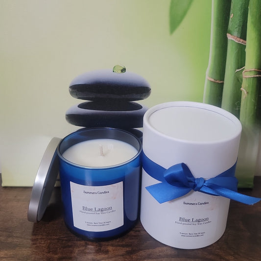 Blue Lagoon Scented Candle