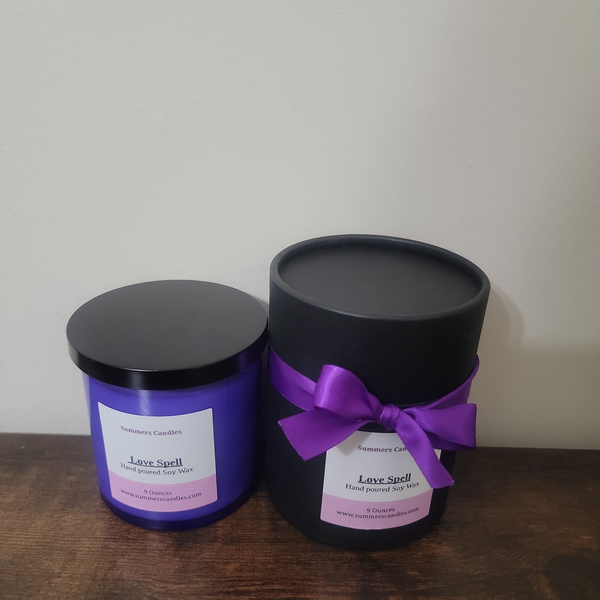 Love Spell Scented Candles - Summers Candles
