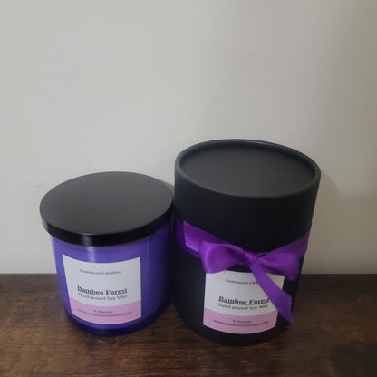 Bamboo Forest Scented Candles - Summers Candles