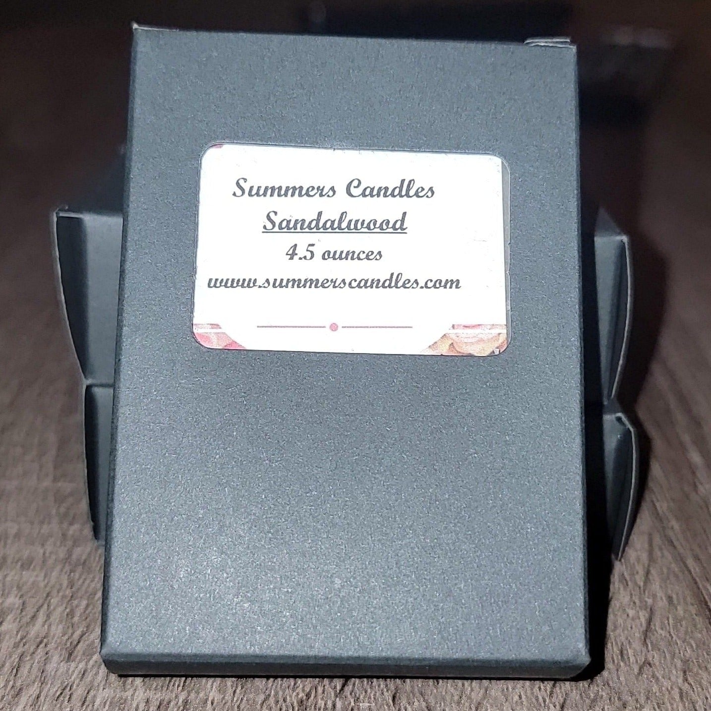 Sandalwood Soap - Summers Candles